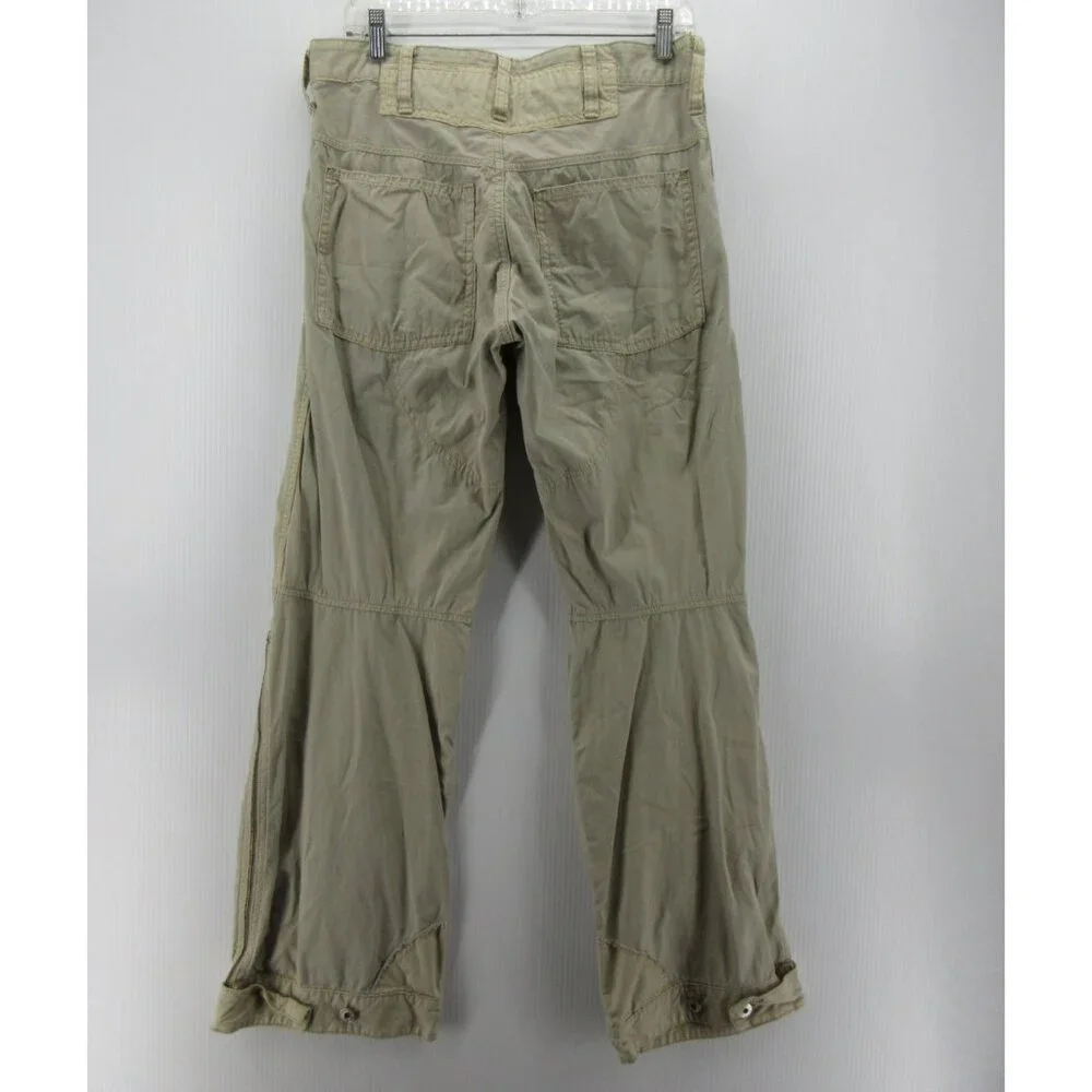 VINTAGE G Star Raw Pants 33X32 Elwood 3D Double Knee Baggy Skater Y2K* - Picture 10 of 15